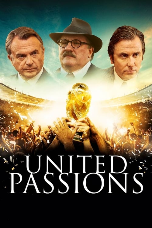 Grootschalige poster van United Passions