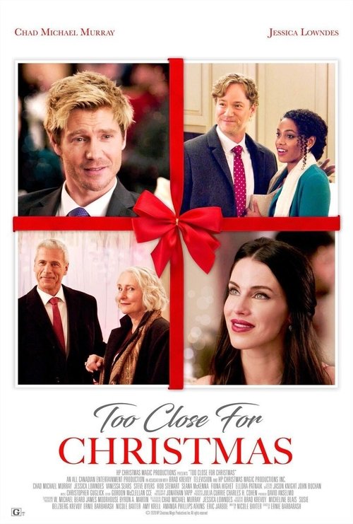 Too Close for Christmas poster