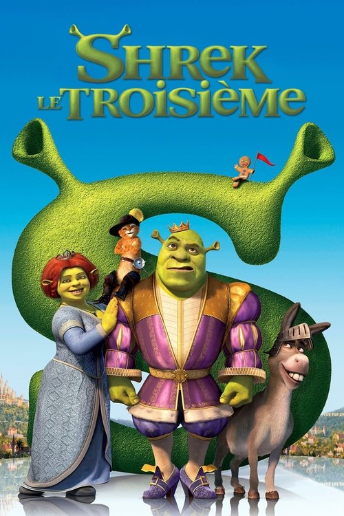 Poster image du film Shrek le troisième Shrek le troisième