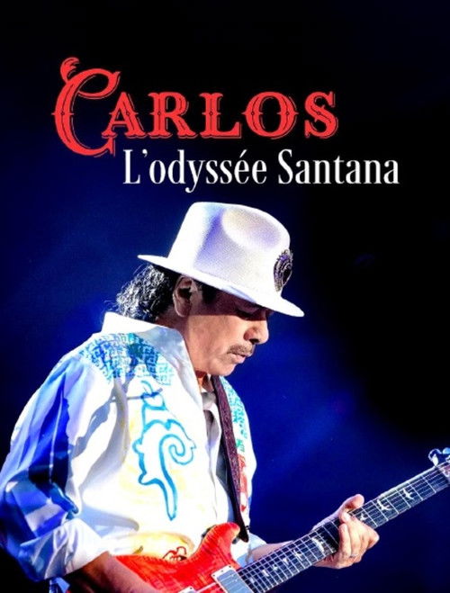 Affiche du film Carlos : L'Odyssée Santana