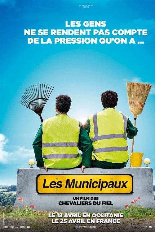 Pòster de Les Municipaux - Saga