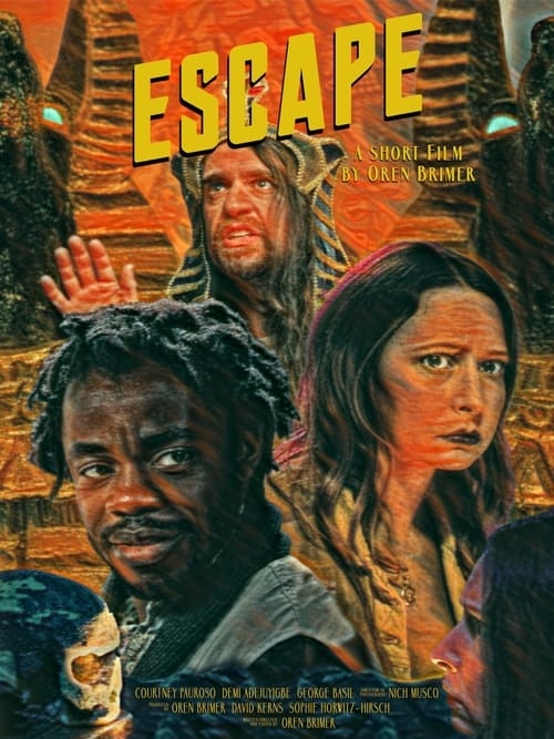 Escape (2022) poster