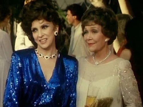 Escena del episodio 8 de la temporada 4 de la serie Falcon Crest