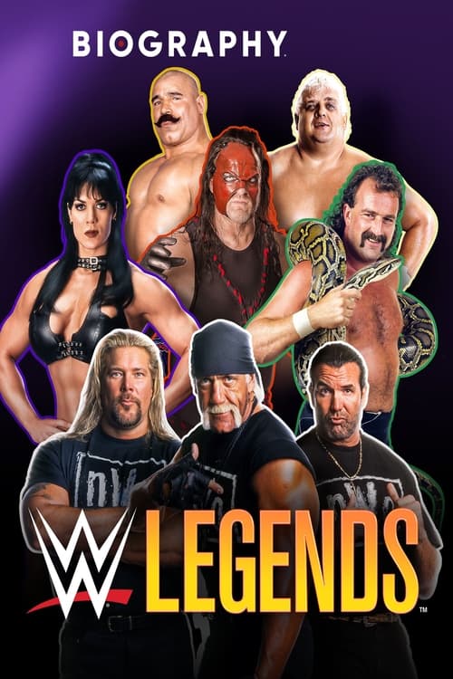 Where to stream Biography: WWE Legends Season 3