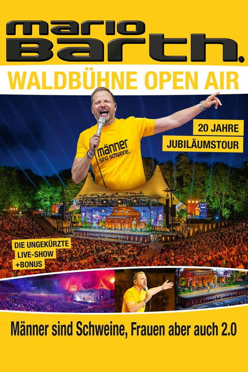 Mario Barth: Männer sind Schweine, Frauen aber auch 2.0 Poster