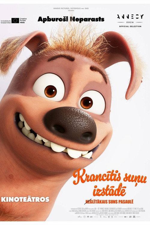 Krancītis suņu izstādē