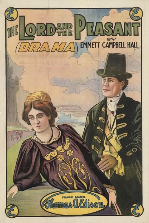 Poster The Lord and the Peasant 1912