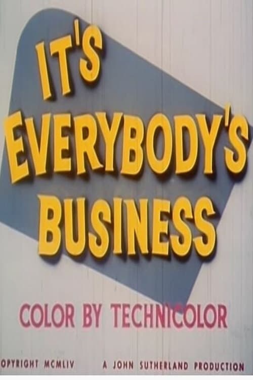 It's Everybody's Business (1954) poster