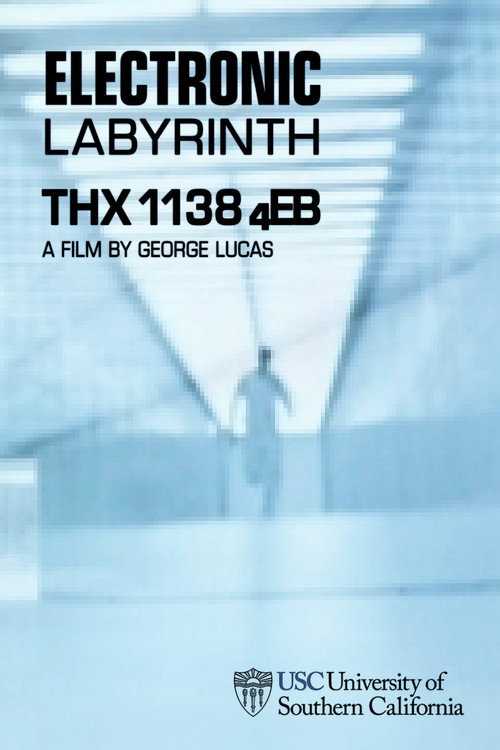 Electronic Labyrinth: THX 1138 4EB poster