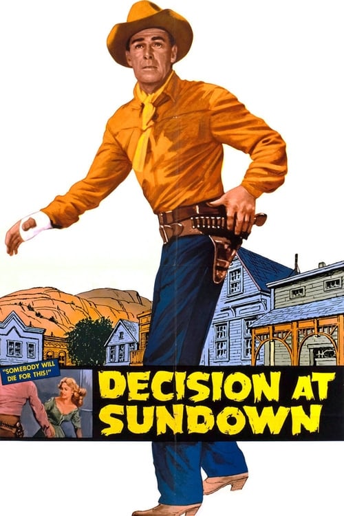 Bart Allison arrives in Sundown after a three year search for Tate Kimbrough. Although it is Kimbrough's wedding day, Allison makes it clear he blames him for the death of his wife and is out to kill him. A shoot-out in the church puts the wedding on hold and Allison and his trail-buddy hole up in the livery stable. But the reasons for his actions become increasingly unclear, while the town starts to wonder about the grip Kimbrough has over them.