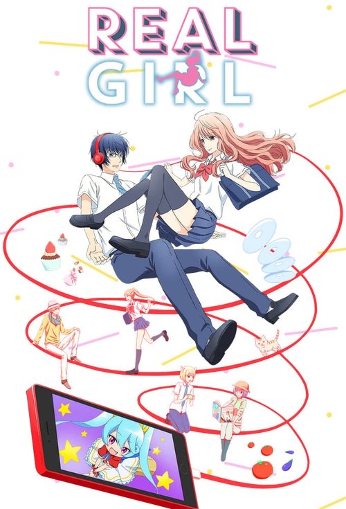 3D Kanojo: Real Girl, S01 - (2018)