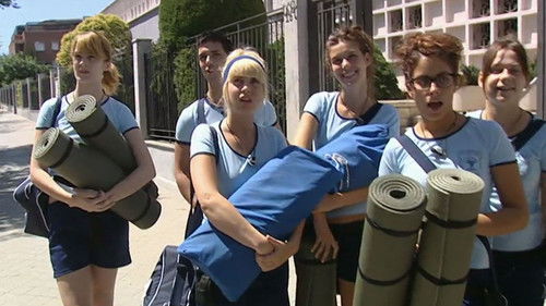 Escena del episodio 4 de la temporada 1 de Curso del 73