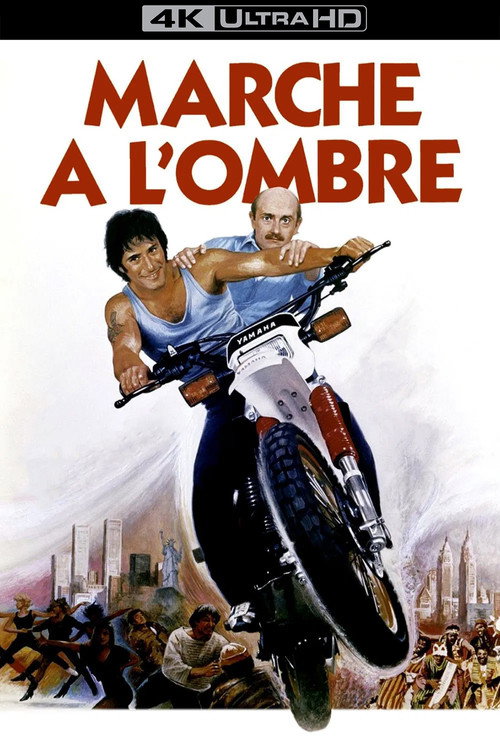 Marche à l'ombre poster