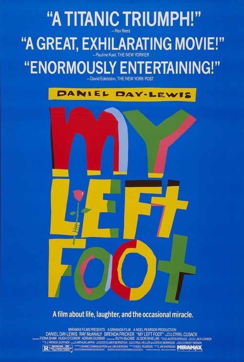 My Left Foot: The Story of Christy Brown poster