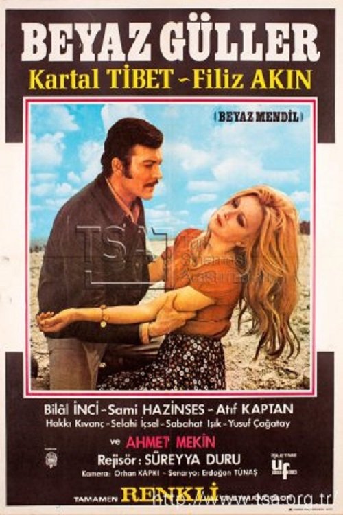 Beyaz Güller movie poster player