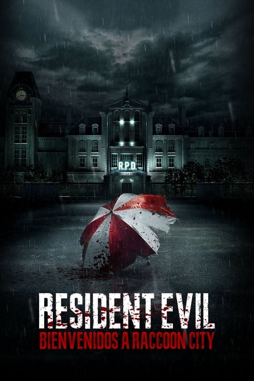 Grootschalige poster van Resident Evil: Welcome to Raccoon City