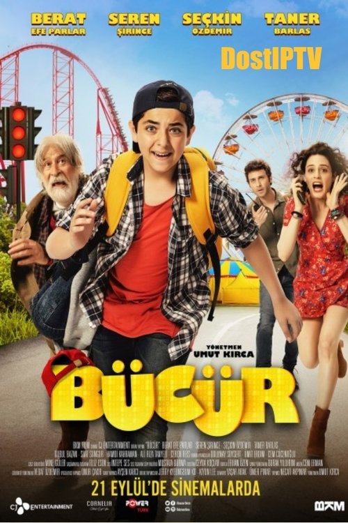 Bücür movie poster player