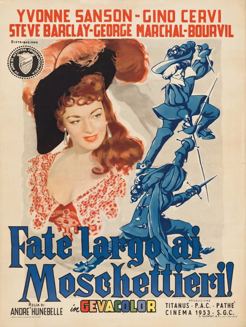 Fate largo ai moschettieri!