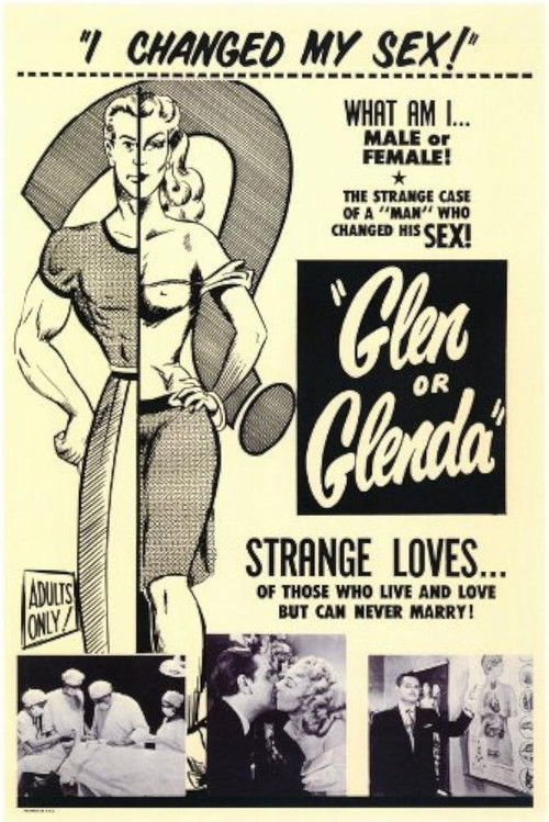 Glen or Glenda poster