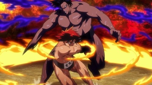 Poster della serie Hinomaru Sumo