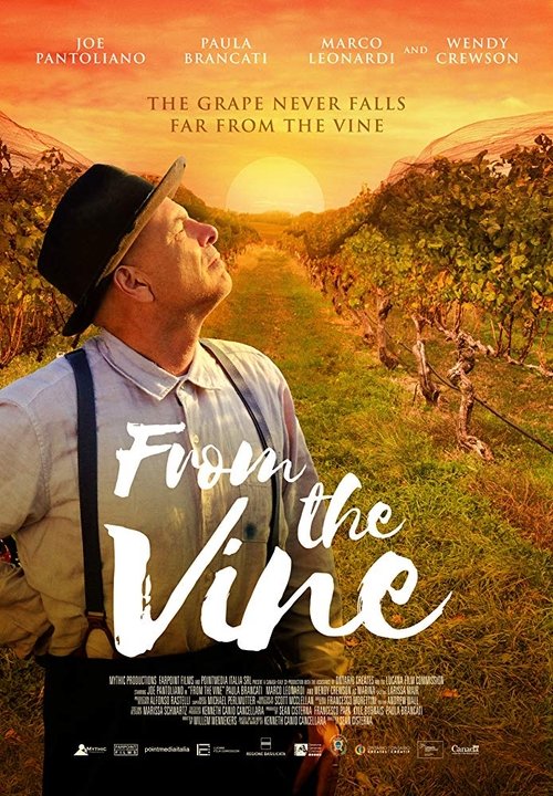 From The Vine movie poster player