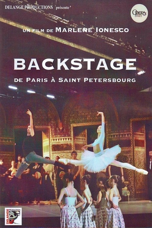 Backstage movie poster player