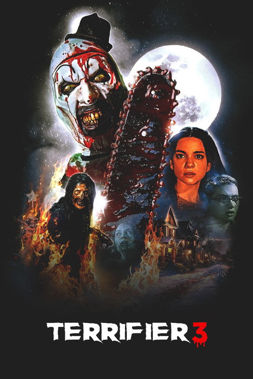 Poster 94 for Terrifier 3