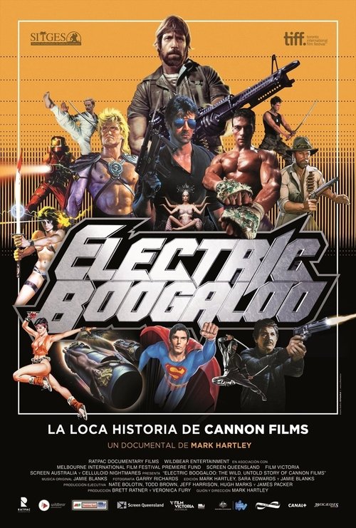 Electric Boogaloo: The Wild, Untold Story of Cannon Films poster