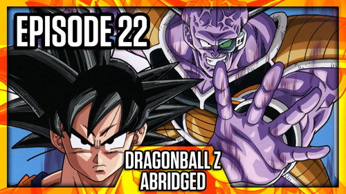 Poster della serie Dragon Ball Z Abridged