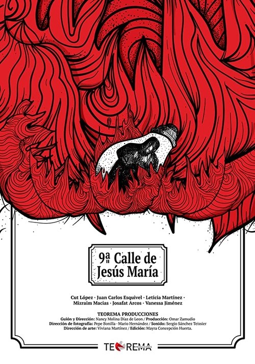 La novena calle de Jesús María movie poster player
