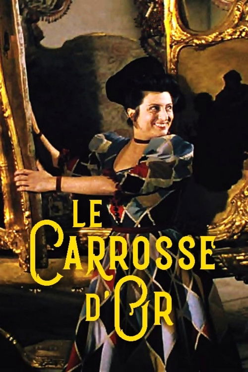 The Golden Coach poster