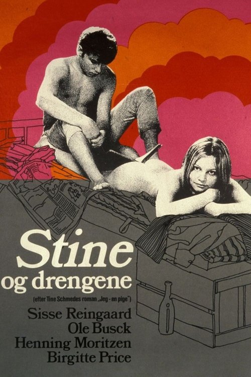 Stine og drengene movie poster player