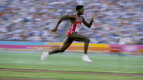 Faster, Higher, Stronger - Season 1 Backdrop Blur