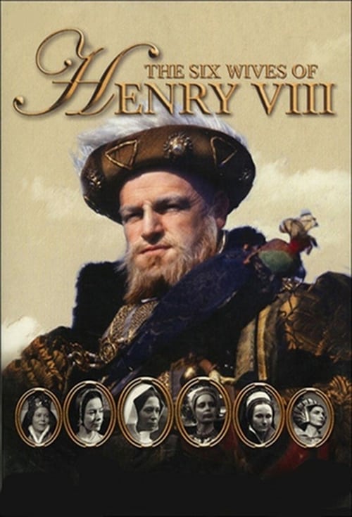 Poster The Six Wives of Henry VIII