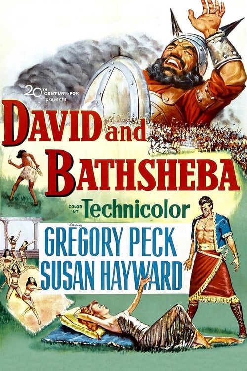 David et Bethsabée 1951