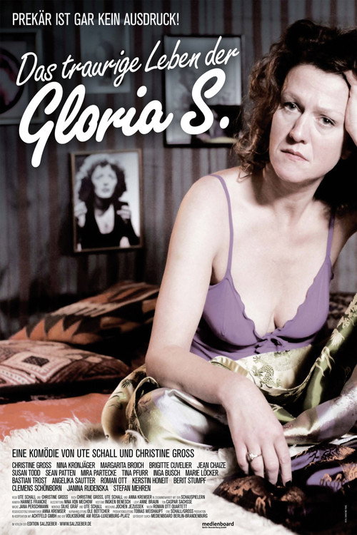 Póster de Das traurige Leben der Gloria S.