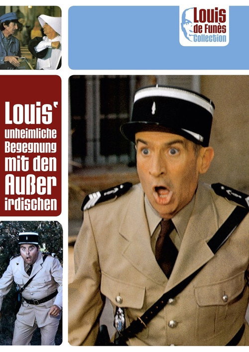 Louis' unheimliche Begegnung mit den Außerirdischen
