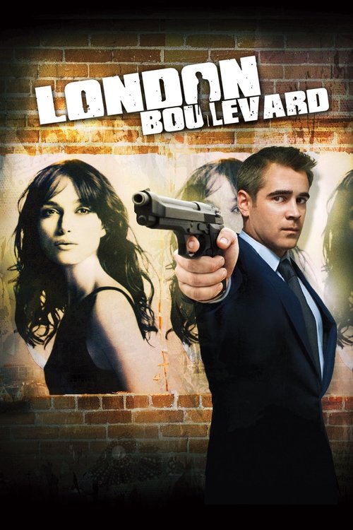 London Boulevard poster