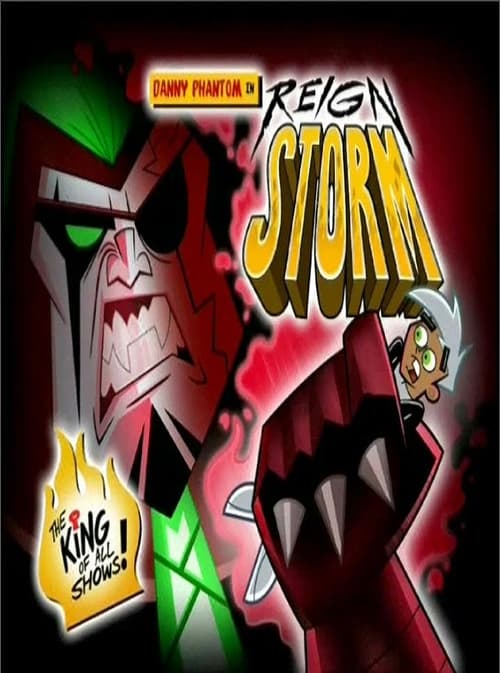Danny Phantom: Reign Storm movie poster