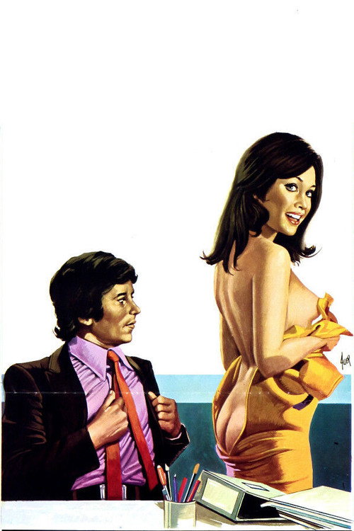 French Undressing poster