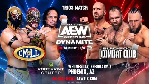 Poster della serie All Elite Wrestling: Dynamite