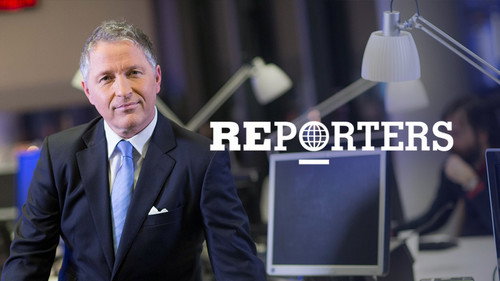 Reporters - Season 1 Backdrop Blur