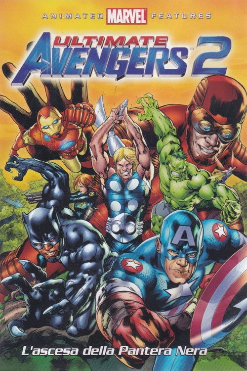 Ultimate Avengers 2 poster