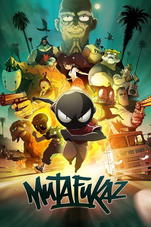 Mutafukaz Film en Streaming HD