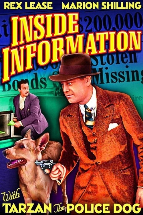 Inside Information movie poster player