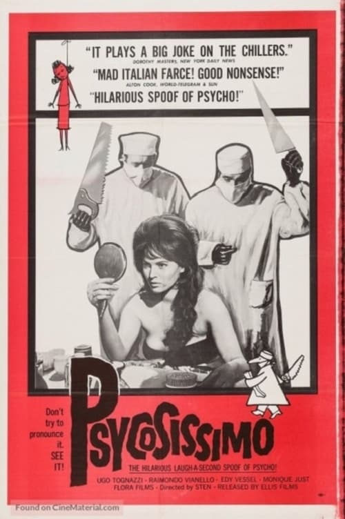 Psycosissimo (1961)