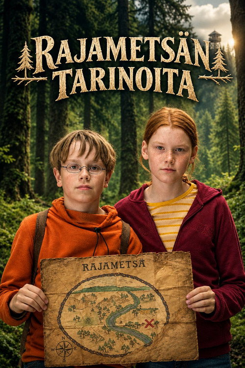 Affiche de Rajametsän tarinoita