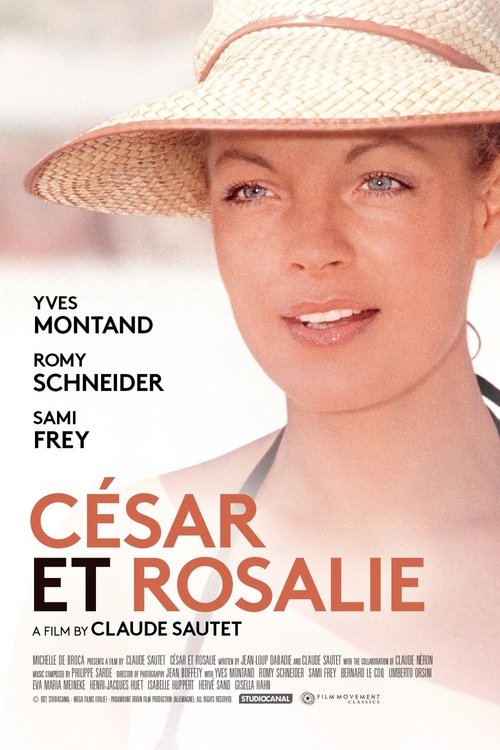 Cesar and Rosalie poster
