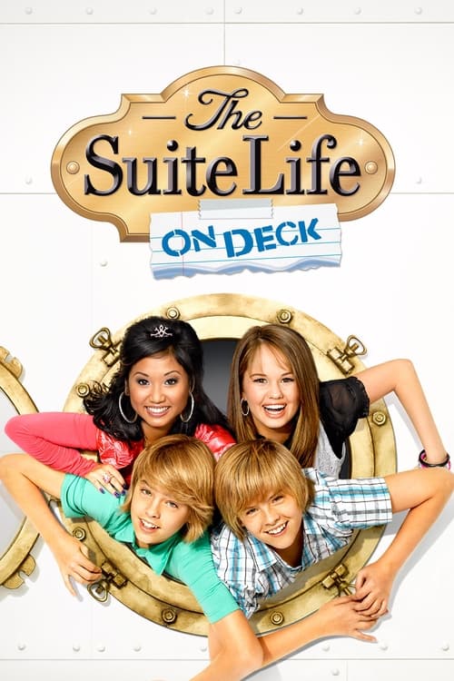 Poster The Suite Life on Deck