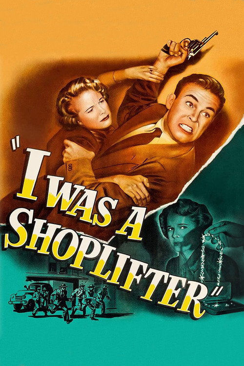 I Was a Shoplifter poster